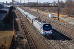 AMTK ACS-64 #662 on "Northeast Regional" No. 164